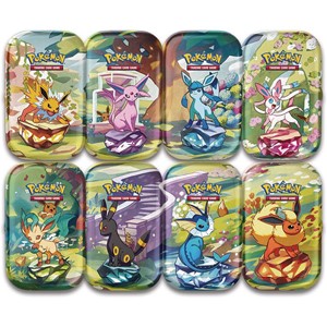 Picture of Prismatic Evolution Evolution Mini Tin Pokemon