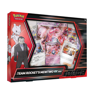 Picture of Team Rockets Mewtwo ex Box Pokemon