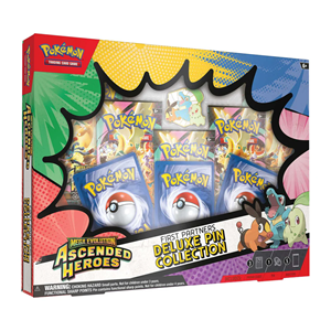 Picture of Ascended Heroes First Partners Deluxe Pin Collection Pokemon
