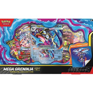 Picture of Mega Greninja EX Premium Collection Pokemon