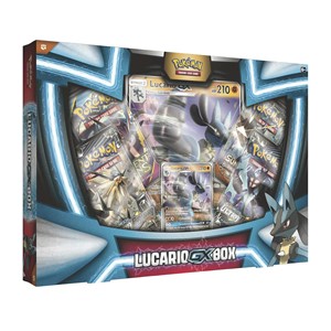 Picture of Lucario Gx Box Pokemon