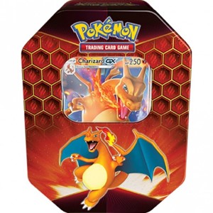 Picture of Hidden Fates Collectors Tin - Charizard-GX Pokemon