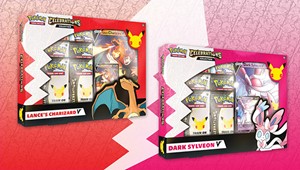 Picture of Celebrations V Box - Lance's Charizard V Pokemon TCG: 25th Anniversary Pokemon