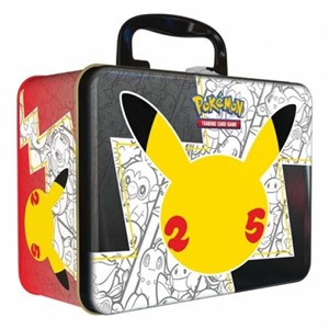 Picture of Celebrations Collectors Chest - 25th Anniversary Pokemon