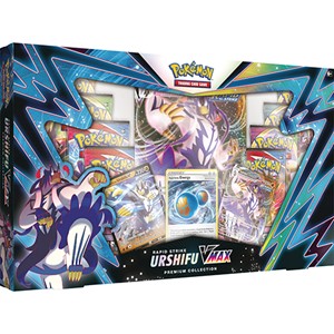 Picture of Rapid Strike Urshifu Vmax Premium Box Pokemon