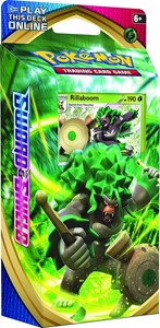 Picture of Sword and Shield Theme Deck Rillaboom - Pokemon