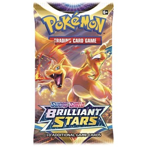 Picture of SWSH 9 Brilliant Stars Booster Pack - Pokemon