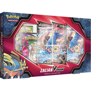 Picture of V Union Box Zacian Pokemon