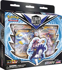 Picture of Rapid Strike Urshifu League Battle Deck Pokemon