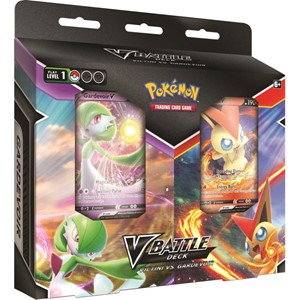 Picture of Victini V vs Gardevoir V Battle Deck Bundle Pokemon TCG