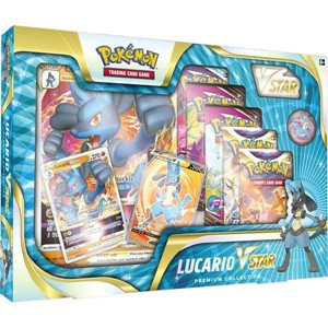 Picture of Lucario VSTAR Premium Collection Pokemon 