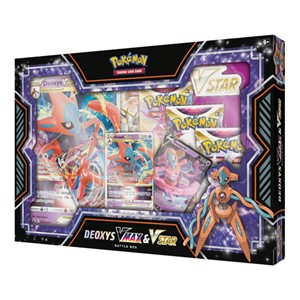 Picture of Deoxys VMAX & VSTAR Battle Box Pokemon