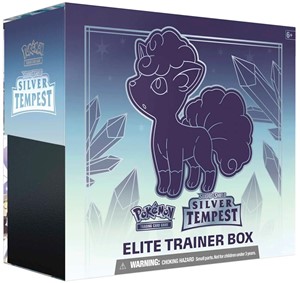 Picture of SWSH 12 Silver Tempest Elite Trainer Box Pokemon