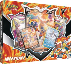 Picture of Infernape V Box - Pokemon 