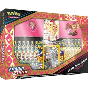 Picture of SWSH 12.5 Crown Zenith Premium Figure Collection Shiny Zamazenta Pokemon