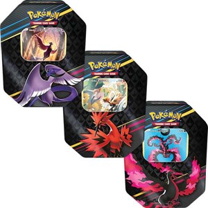 Picture of SWSH 12.5 Crown Zenith Tin - Set of 3 (Articuno/Moltres/Zapdos) Pokemon