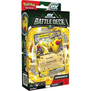 Picture of Ampharos EX Battle Deck - Pokemon