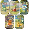 Picture of Paldea Mini Tins - Set of 5 - Pokemon