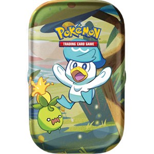 Picture of Paldea Friends Mini Tins - Quaxly - Pokemon