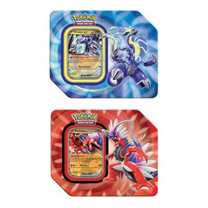 Picture of Scarlet and Violet 2 Paldea Legends Tin Koraidon/Miraidon Set of 2 - Pokemon