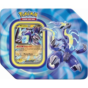 Picture of Scarlet and Violet 2 Paldea Legends Tin Miraidon - Pokemon