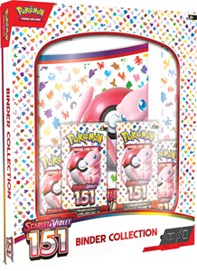 Picture of Scarlet & Violet 3.5: 151 – Binder Collection - Pokemon