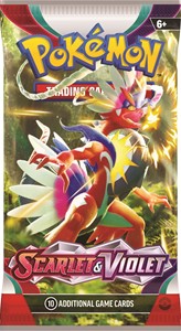 Picture of Scarlet and Violet Booster Pack Pokemon