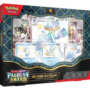 Picture of Scarlet & Violet 4.5 Paldean Fates Premium Collection Quaquaval Pokemon