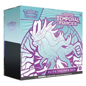 Picture of Scarlet & Violet 5 Temporal Forces Elite Trainer Box Walking Wake