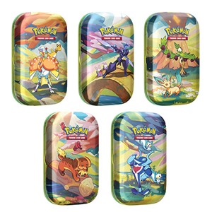 Picture of Vibrant Paldea Mini Tin Pokemon