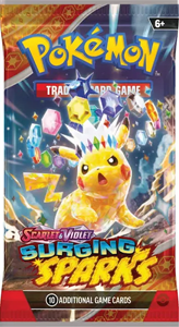 Picture of Surging Sparks Booster Scarlet & Violet 8 Pokemon TCG