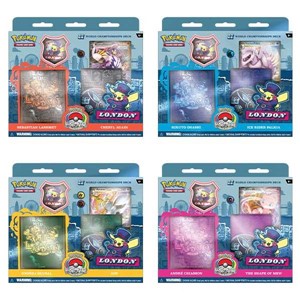 Picture of 2022 World Championships Deck - Set of 4 Sebastian/Rikuto/Ondrej/Andre - Pokemon