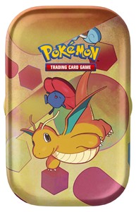 Picture of Scarlet & Violet 3.5: 151 Dragonite & Vileplume Mini Tin Pokemon 