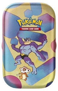 Picture of Scarlet & Violet 3.5: 151 Machamp & Cubone Mini Tin Pokemon 