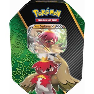 Picture of Divergent Powers Tins - Hisuian Decidueye V - Pokemon