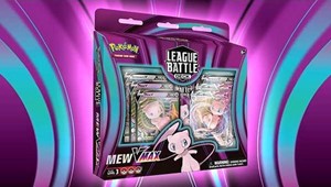 Picture of Mew VMAX League Battle Deck Pokémon