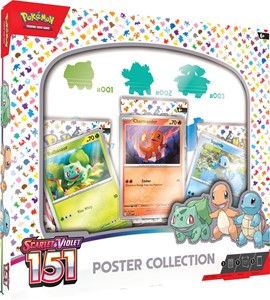 Picture of Scarlet & Violet 3.5: 151 – Poster Collection - Pokemon