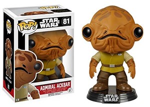 Picture of Star Wars - Admiral Ackbar Bobble-Head