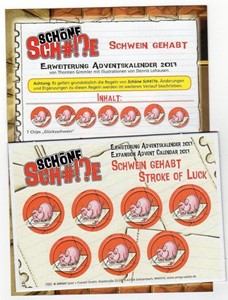 Picture of Schone Sh#!?e 2017 Advent Calendar Promo