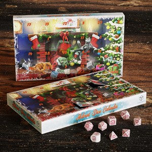 Picture of Q Workshop Advent Dice Calendar 2021