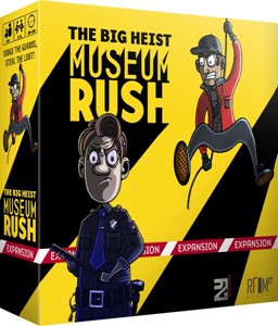 Picture of Museum Rush The Big Heist Expansion