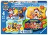 Picture of Paw Patrol 4 Shaped (Jigsaw 4,6,8,10pc)