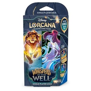 Picture of Simba and Megara Starter Disney Lorcana