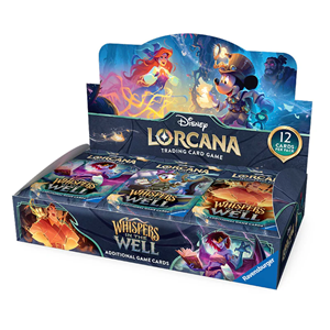 Picture of Whispers in the Well Booster Box Disney Lorcana