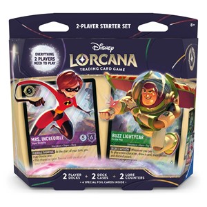 Picture of Wilds Unknown 2 Player Starter Deck Disney Lorcana