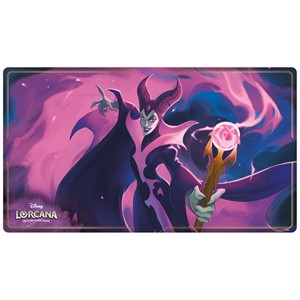 Picture of Set 1 - Maleficent Neoprene Mat Disney Lorcana