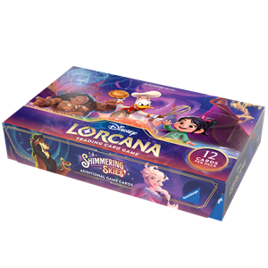 Picture of Shimmering Skies Booster Box Disney Lorcana TCG