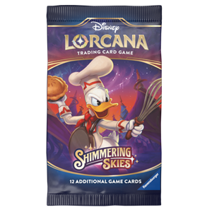 Picture of Shimmering Skies Booster Pack Disney Lorcana TCG