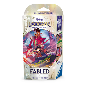 Picture of Powerline and Max Starter Deck Disney Lorcana