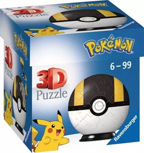 Picture of Pokemon Ultra Ball (54pc Jigsaw Puzzle)